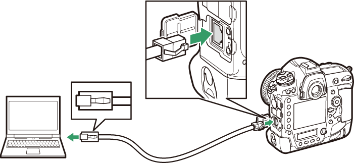 Passiv handicap effekt Connecting an Ethernet Cable or WT-6