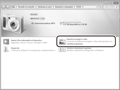 programma per scaricare foto da nikon