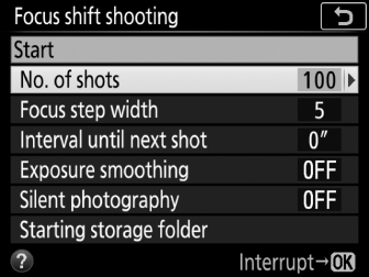 Focus Shift Photography