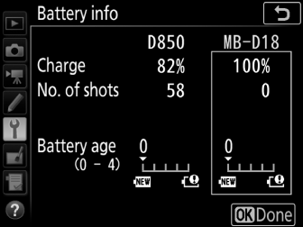 battery nikon d850