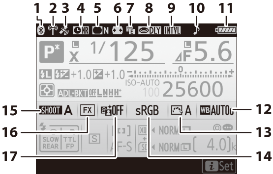 D850 TIPS - Controls and Displays, Technical Solutions