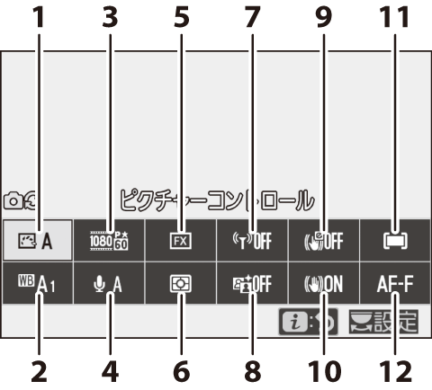 動画モード