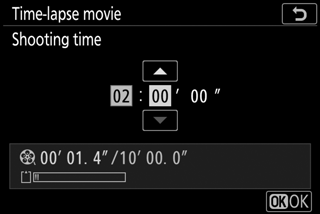 Time-lapse movie (Uzņemšanas ar laika intervāliem video)