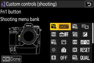 f2: Custom Controls (Shooting)