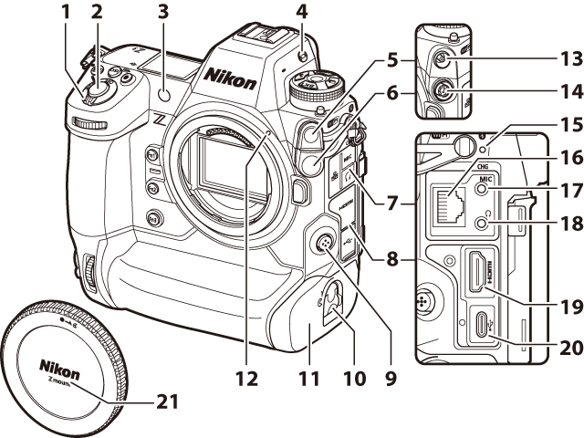 Nikon Z9 cuerpo