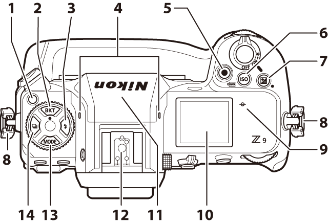 Nikon Z9 cuerpo